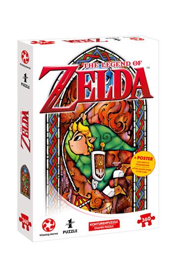 Puzzle The Legend of Zelda – Link Adventurer 