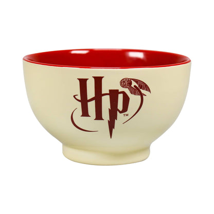 Schüssel in einer Harry-Potter-Box – Hogwarts-Wappen