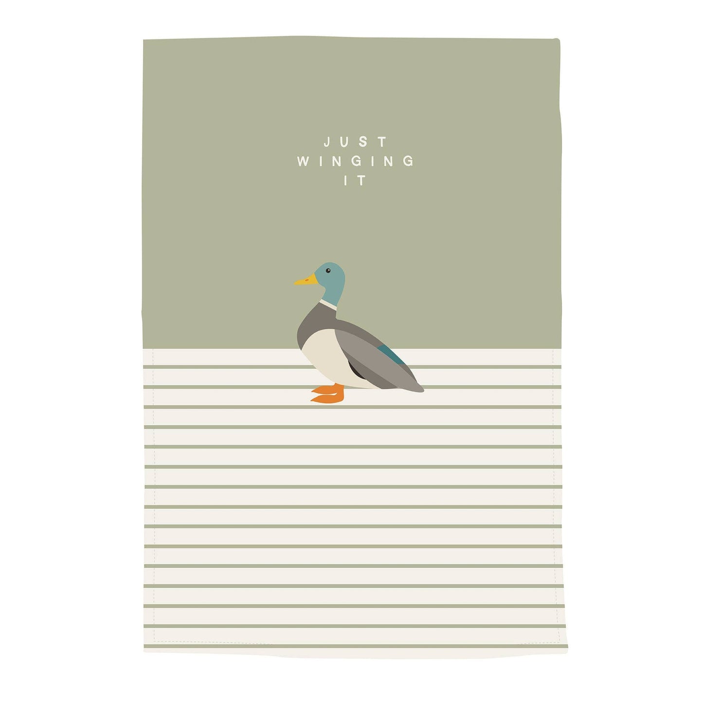 Torchon RSPB - Canard Colvert