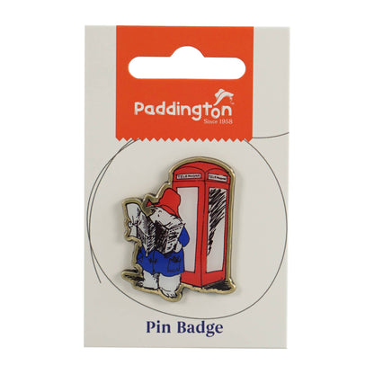 Paddington Pin - Telephone booth