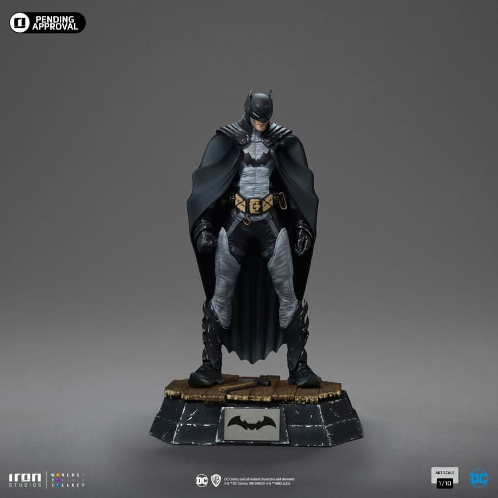 Batman Statue by Rafael Grampá - DC Comics Series #9 - Art Scale 1/10