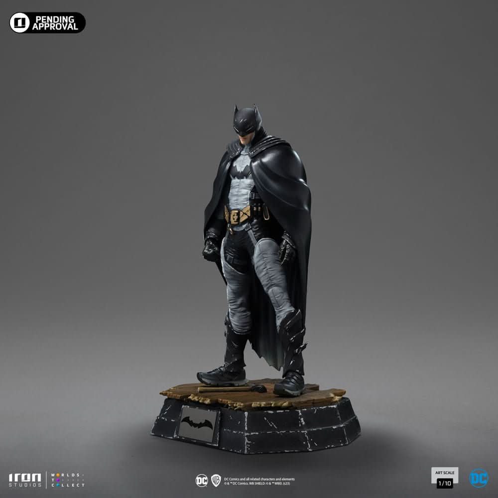 Batman Statue by Rafael Grampá - DC Comics Series #9 - Art Scale 1/10