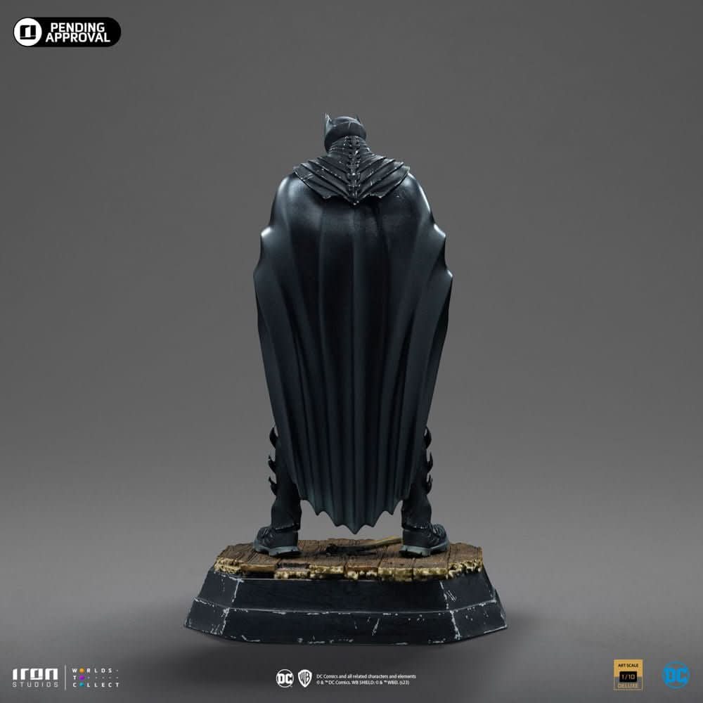 Batman by Rafael Grampá Statue (Signed Version) - DC Comics Series #9 - Art Scale 1/10