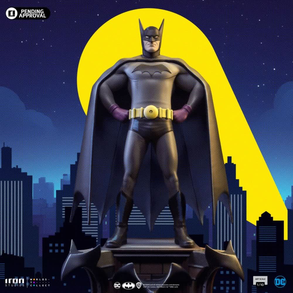 Batman Detective Statue (85th Anniversary) - DC Comics - Art Scale 1/10