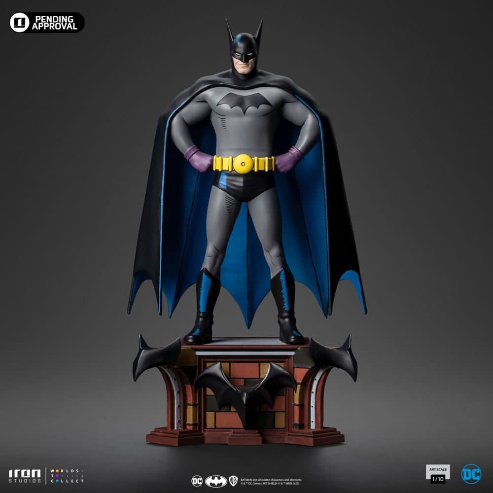 Batman Detective Statue (85th Anniversary) - DC Comics - Art Scale 1/10
