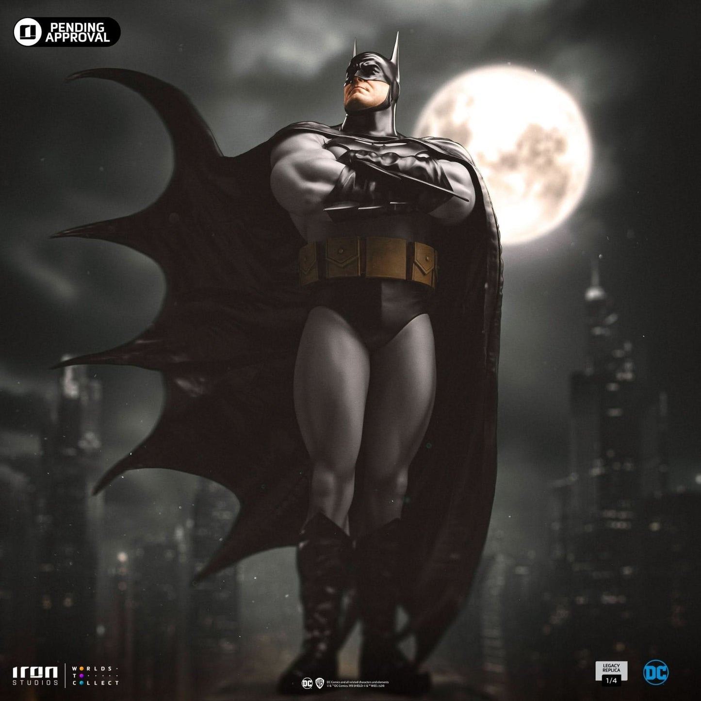 Statue Batman DC Trinity - DC Comics - Legacy Replica 1/4