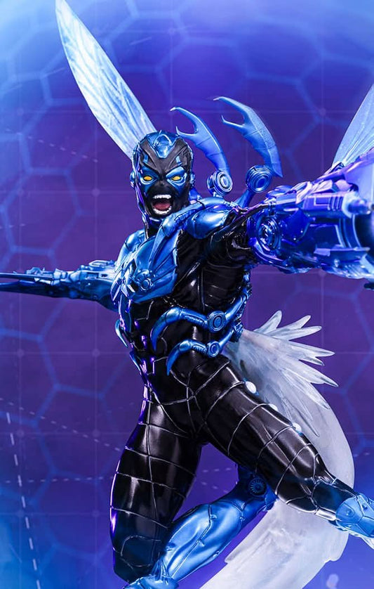 Blue Beetle Statue – DC Comics Serie #8 – Art Scale 1/10