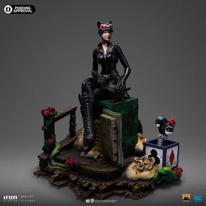 Statue Catwoman Deluxe - Gotham City Sirens - Art Scale 1/10 - DC Comics