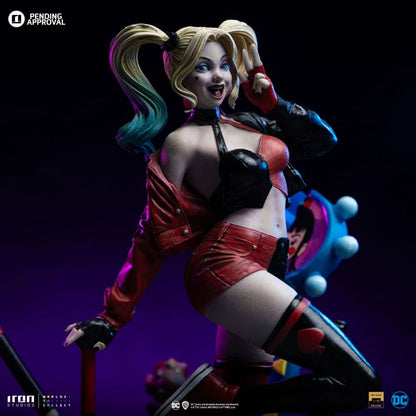 Harley Quinn Deluxe Statue - Gotham City Sirens - Art Scale 1/10 - DC Comics