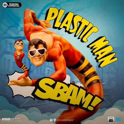 Plastic Man Statue - DC Comics Series #9 - Art Scale 1/10 - Justice League