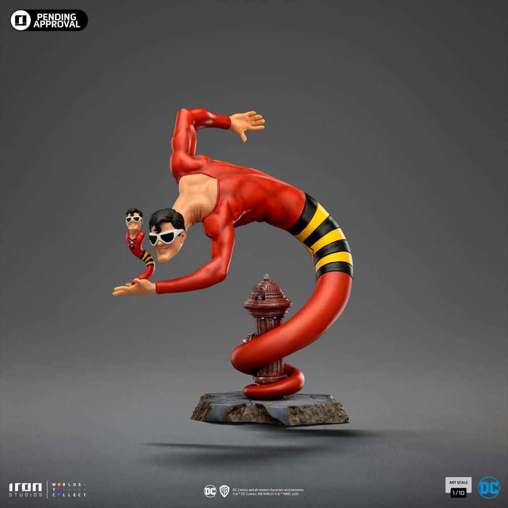 Plastic Man Statue - DC Comics Series #9 - Art Scale 1/10 - Justice League