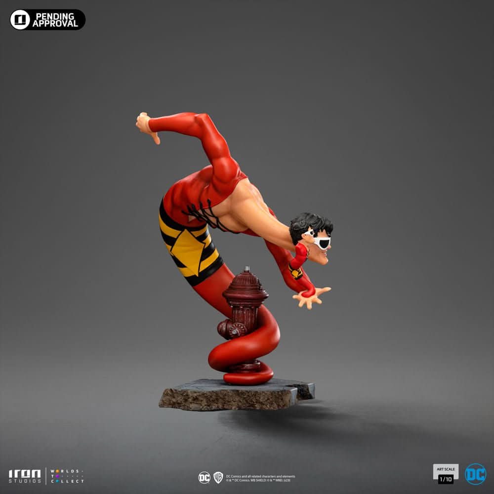 Plastic Man Statue - DC Comics Series #9 - Art Scale 1/10 - Justice League