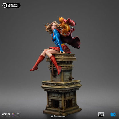 Supergirl Series 8 Statue - DC Comics - Art Scale 1/10