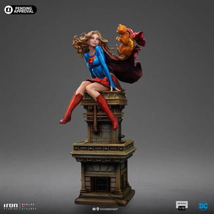 Supergirl Series 8 Statue - DC Comics - Art Scale 1/10