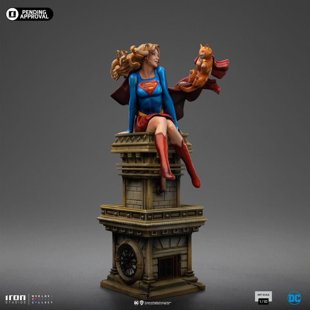 Supergirl Series 8 Statue - DC Comics - Art Scale 1/10