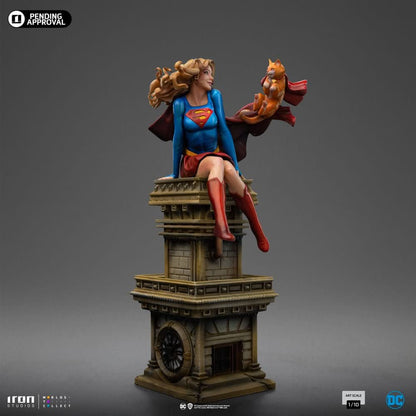 Supergirl Series 8 Statue - DC Comics - Art Scale 1/10
