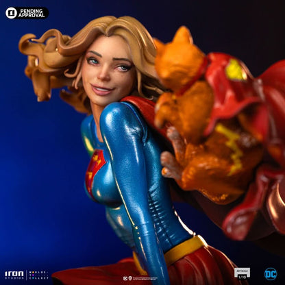 Supergirl Series 8 Statue - DC Comics - Art Scale 1/10
