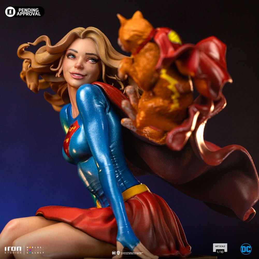 Supergirl Series 8 Statue - DC Comics - Art Scale 1/10