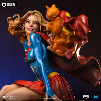 Supergirl Series 8 Statue - DC Comics - Art Scale 1/10