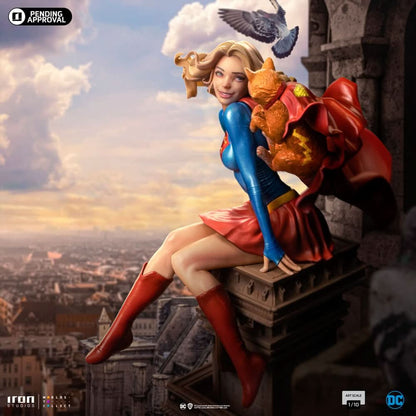 Supergirl Series 8 Statue - DC Comics - Art Scale 1/10