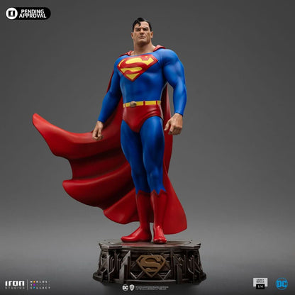 Superman Statue - DC Trinity - Legacy Replica 1/4 - DC Comics
