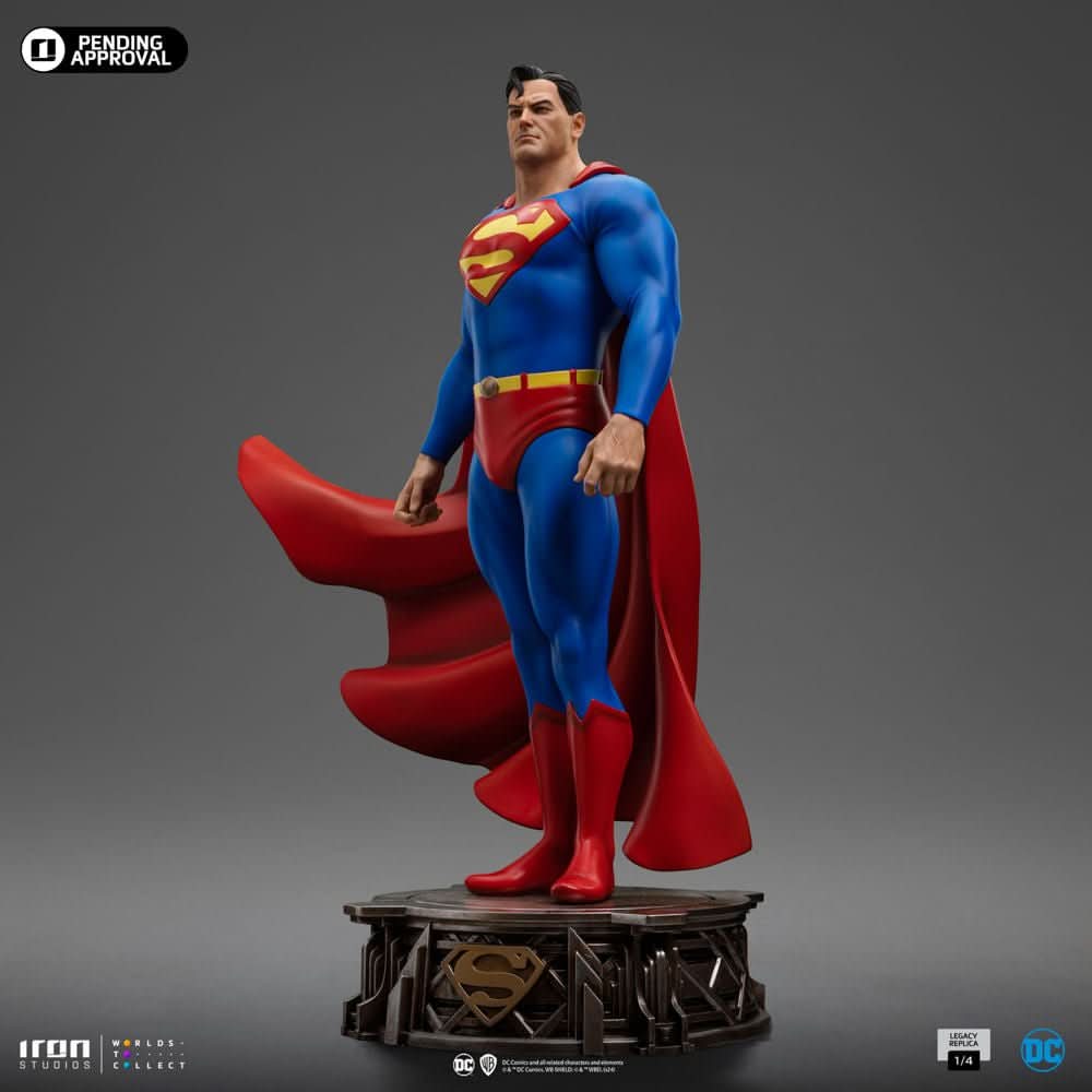 Superman Statue - DC Trinity - Legacy Replica 1/4 - DC Comics