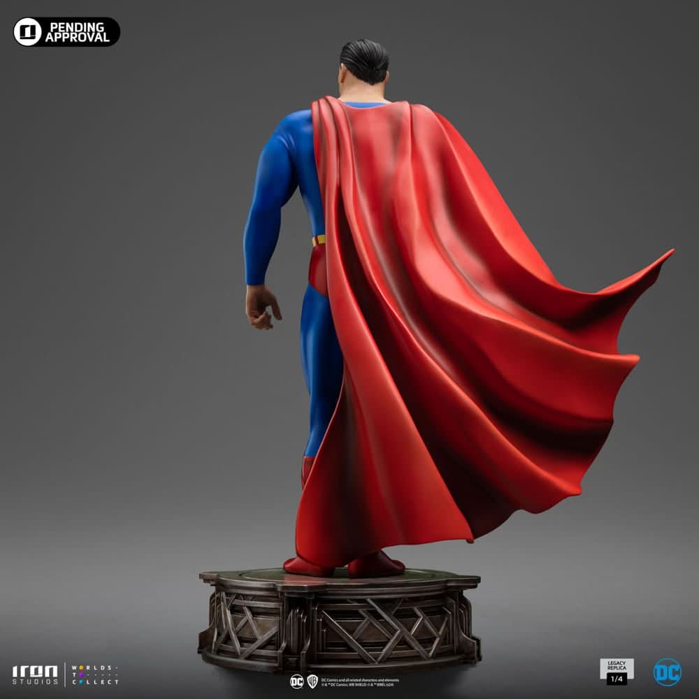 Superman Statue - DC Trinity - Legacy Replica 1/4 - DC Comics