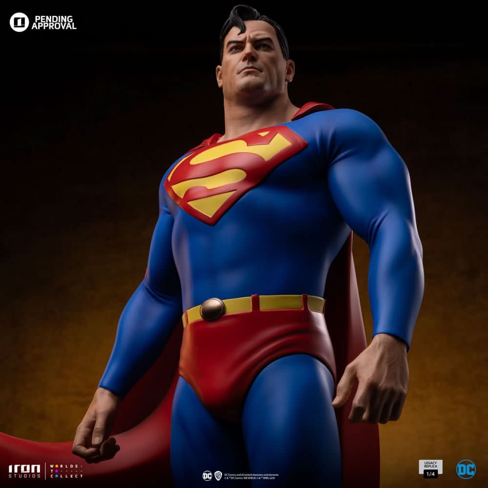 Superman Statue - DC Trinity - Legacy Replica 1/4 - DC Comics