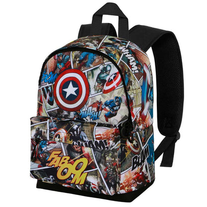 Petit Sac à dos HS FAN Marvel - Captain America Comic