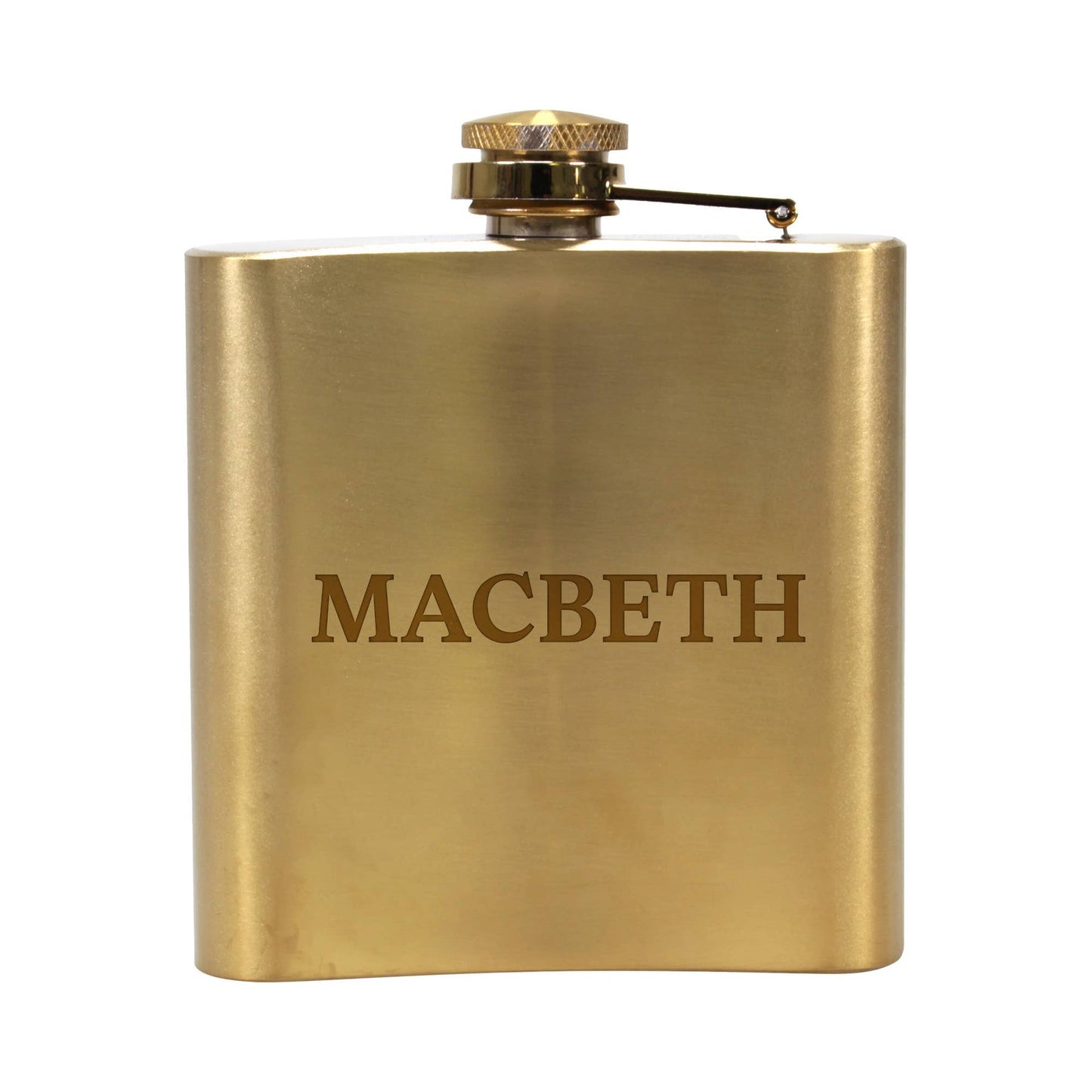 7oz Flask Shakespeare - Macbeth