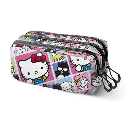 Sanrio Trick FAN 2.2 Dreifach-Set - Hello Kitty Paneele