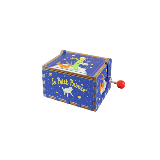 Empty Box for Musical Crank - The Little Prince