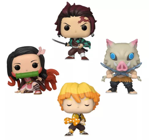 Demon Slayer Pop! - 4-PACK (SE) - PRE-ORDER*