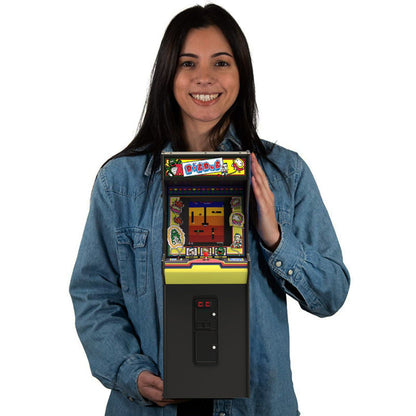 Dig Dug Quarter Size Arcade Cabinet