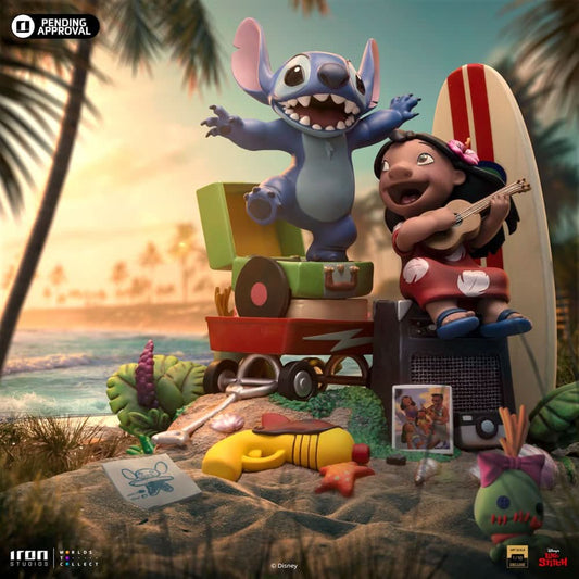 Statue Lilo und Stitch Deluxe - Disney Classics - Art Scale 1/10