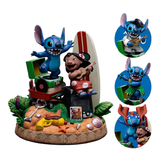 Statue Lilo und Stitch Deluxe - Disney Classics - Art Scale 1/10