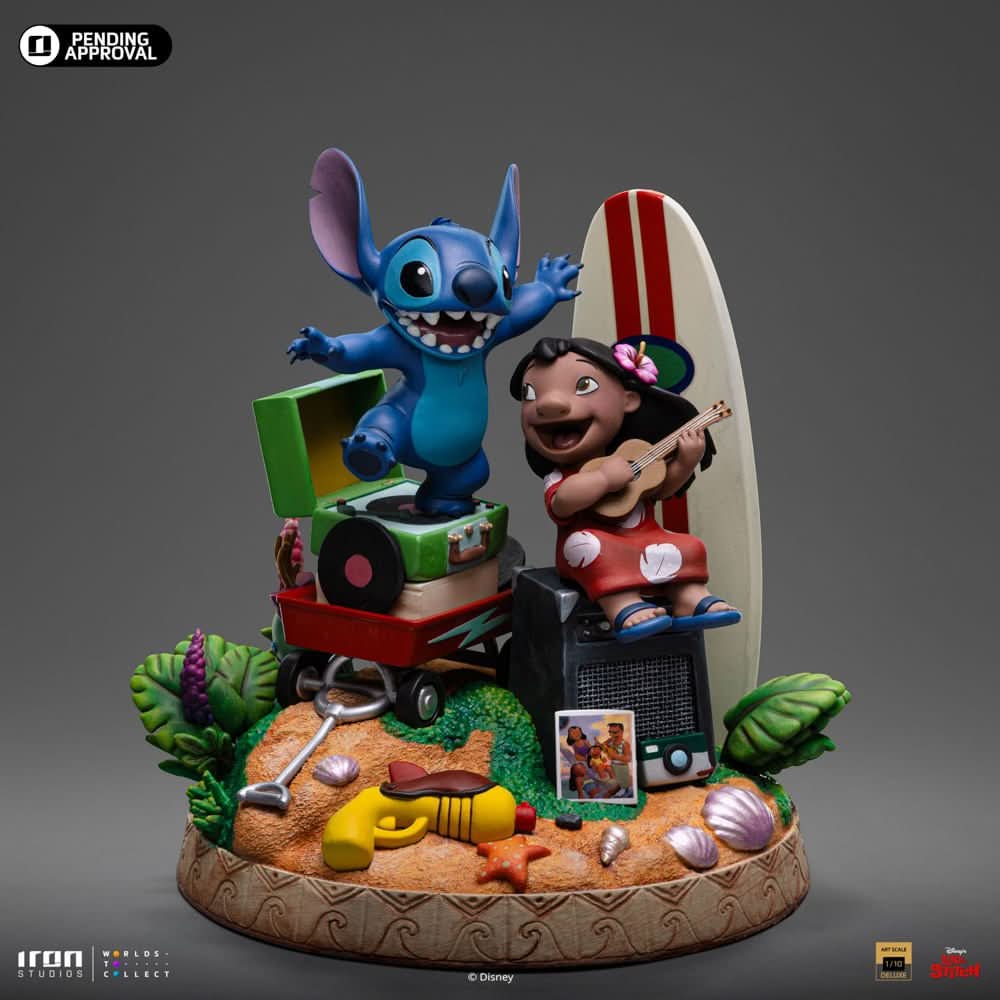 Lilo and Stitch Deluxe Statue - Disney Classics - Art Scale 1/10