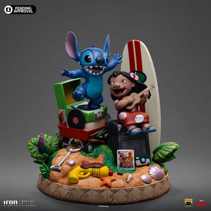 Lilo and Stitch Deluxe Statue - Disney Classics - Art Scale 1/10