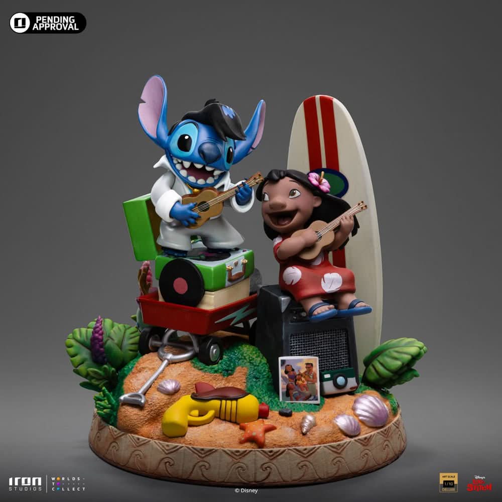 Lilo and Stitch Deluxe Statue - Disney Classics - Art Scale 1/10