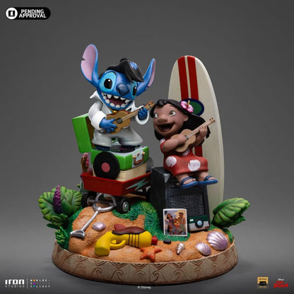 Lilo and Stitch Deluxe Statue - Disney Classics - Art Scale 1/10