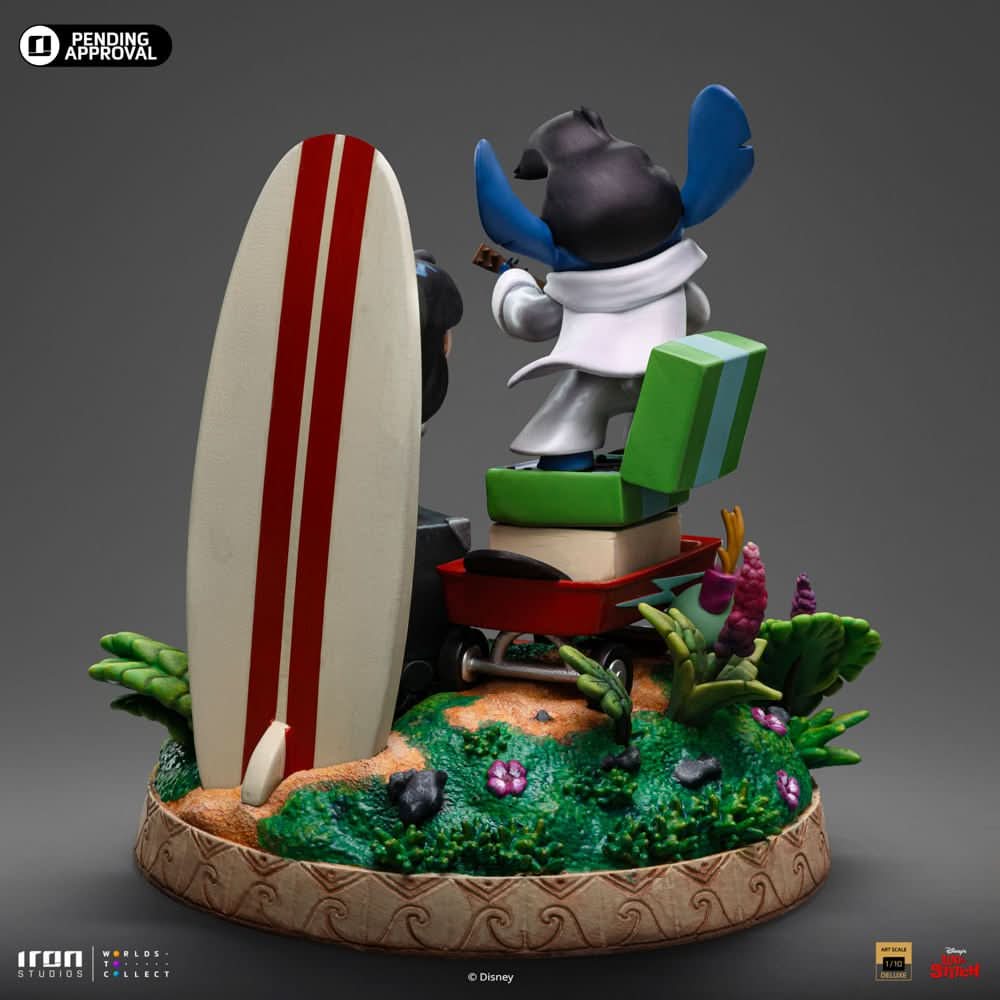 Lilo and Stitch Deluxe Statue - Disney Classics - Art Scale 1/10