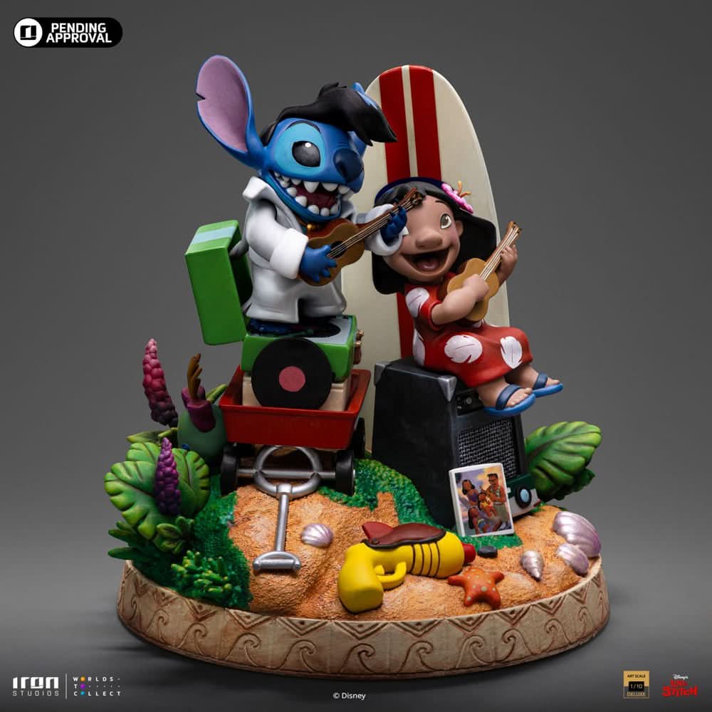 Lilo and Stitch Deluxe Statue - Disney Classics - Art Scale 1/10