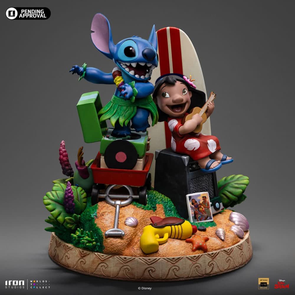 Lilo and Stitch Deluxe Statue - Disney Classics - Art Scale 1/10