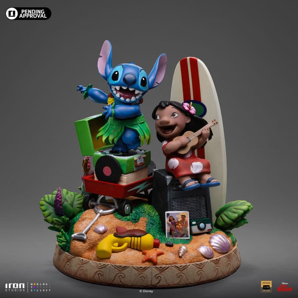 Lilo and Stitch Deluxe Statue - Disney Classics - Art Scale 1/10