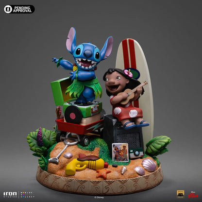 Lilo and Stitch Deluxe Statue - Disney Classics - Art Scale 1/10
