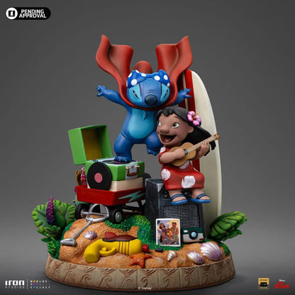 Lilo and Stitch Deluxe Statue - Disney Classics - Art Scale 1/10
