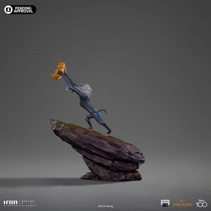 Statue Lion King - Disney 100th - The Lion King - Art Scale 1/10