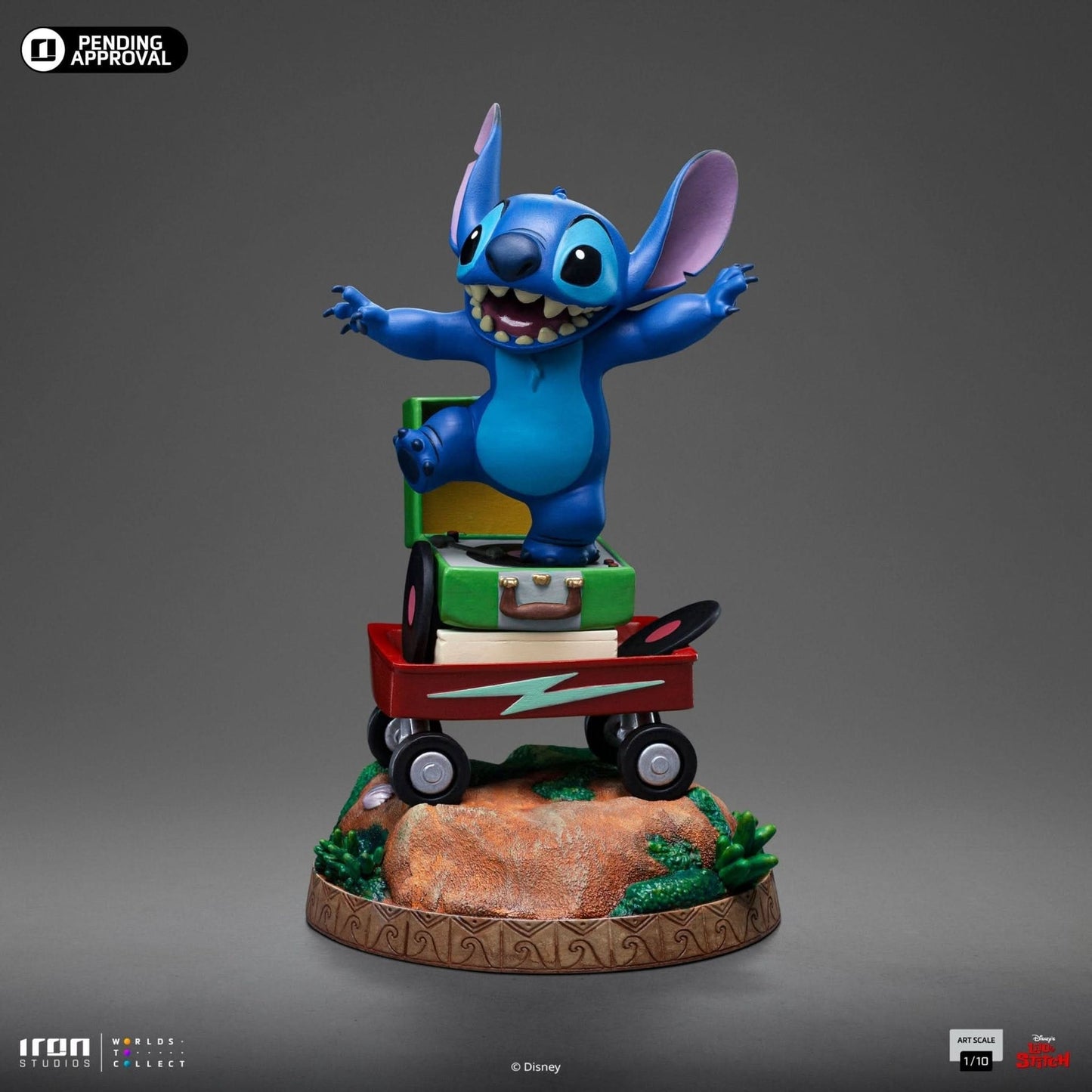 Statue Stitch - Disney Classics - Art Scale 1/10