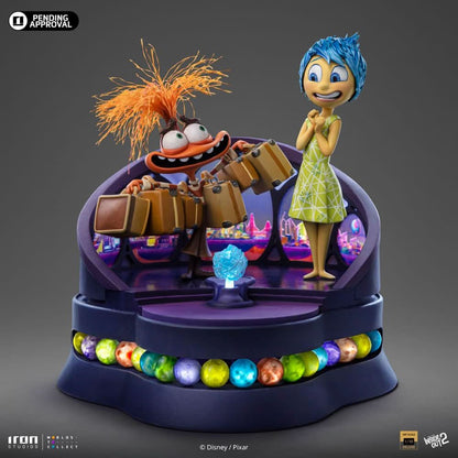 Statue Joy and Anxiety Deluxe - Inside Out 2 - Art Scale 1/10 - The Lion King