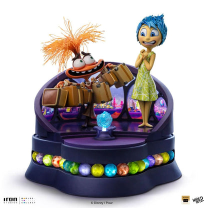 Statue Joy and Anxiety Deluxe - Inside Out 2 - Art Scale 1/10 - The Lion King